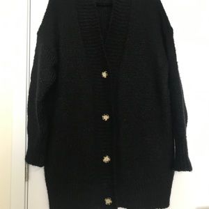 Zara Oversize Sweater Jacket